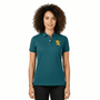 Women's Cotton Lycra 3D Lion Embroidery Polo S - Shop Giordano