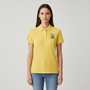 Women's Cotton Lycra 3D Lion Embroidery Polo S - Shop Giordano