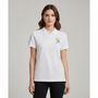 Women's Cotton Lycra 3D Lion Embroidery Polo S - Shop Giordano