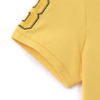 Women's Cotton Lycra 3D Lion Embroidery Polo S - Shop Giordano