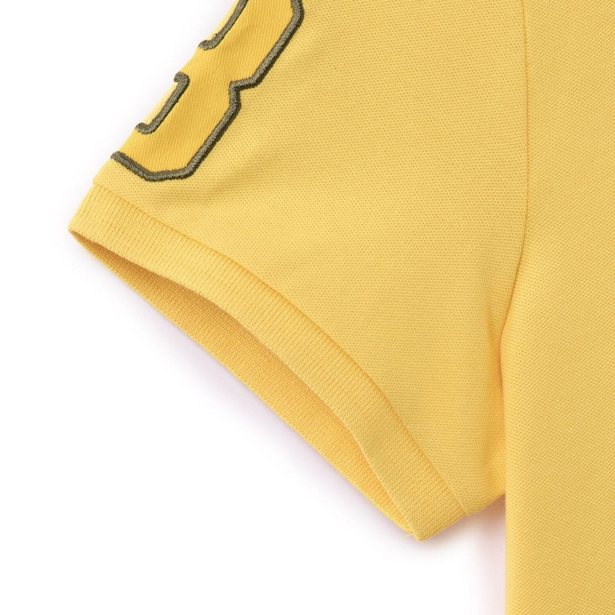 Women's Cotton Lycra 3D Lion Embroidery Polo S - Shop Giordano