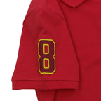 Women's Cotton Lycra 3D Lion Embroidery Polo S - Shop Giordano