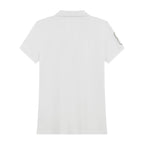 Women's Cotton Lycra 3D Lion Embroidery Polo S - Shop Giordano