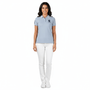 Women's Cotton Lycra 3D Lion Embroidery Polo S - Shop Giordano
