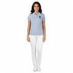 Women's Cotton Lycra 3D Lion Embroidery Polo S - Shop Giordano