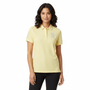 Women's Cotton Lycra 3D Lion Embroidery Polo S - Shop Giordano
