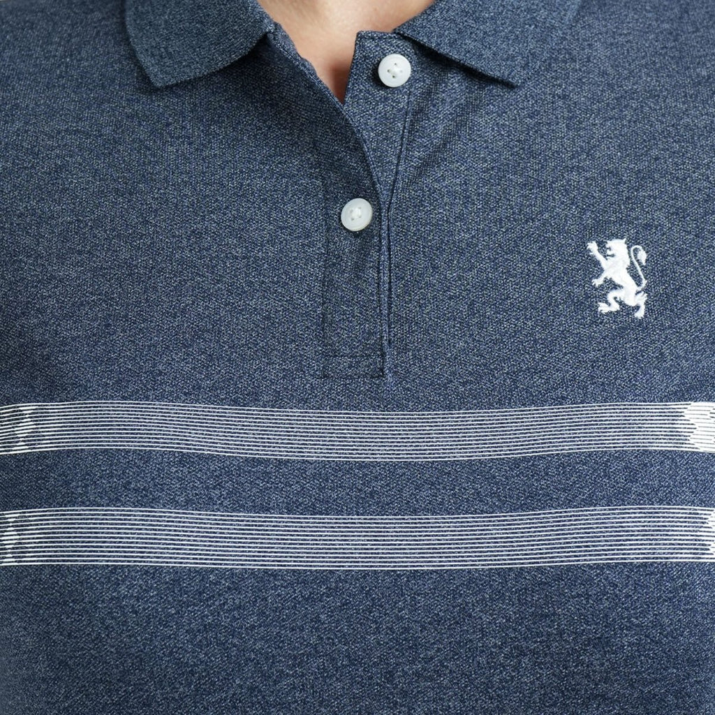 Women's Cotton Lycra Piqué Bold Polo S - Shop Giordano