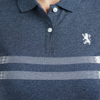 Women's Cotton Lycra Piqué Bold Polo S - Shop Giordano