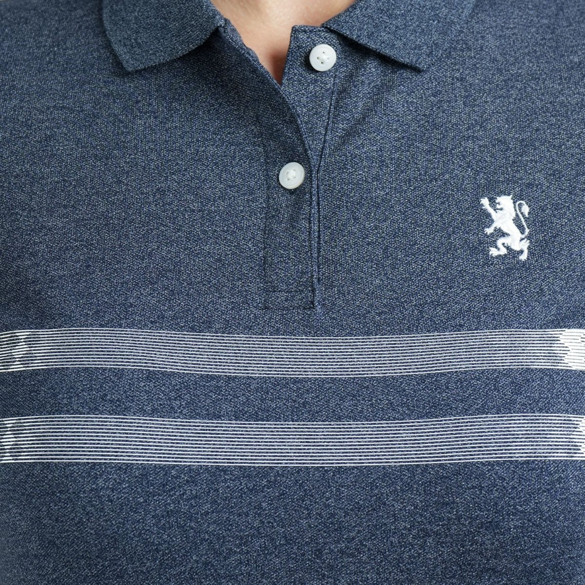 Women's Cotton Lycra Piqué Bold Polo - Giordano