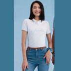 Giordano Women's Cotton Lycra Piqué Bold Polo - Premium Polo