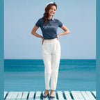 Women's Cotton Lycra Piqué Bold Polo S - Shop Giordano