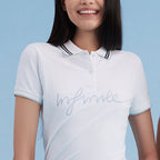 Giordano Women's Cotton Lycra Piqué Bold Polo - Premium Polo