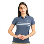 Women's Cotton Lycra Piqué Bold Polo S - Shop Giordano