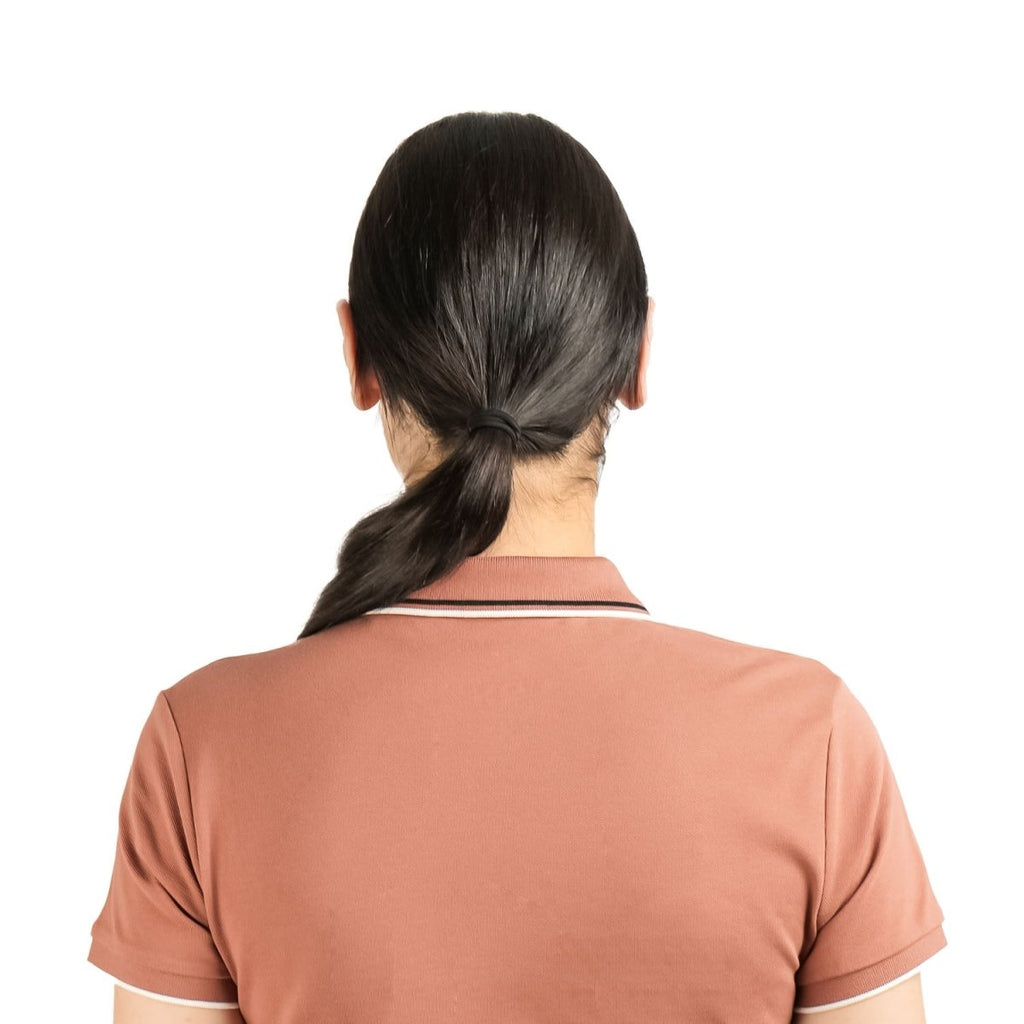 Women's Cotton Lycra Slim Fit Solid Polo S - Shop Giordano