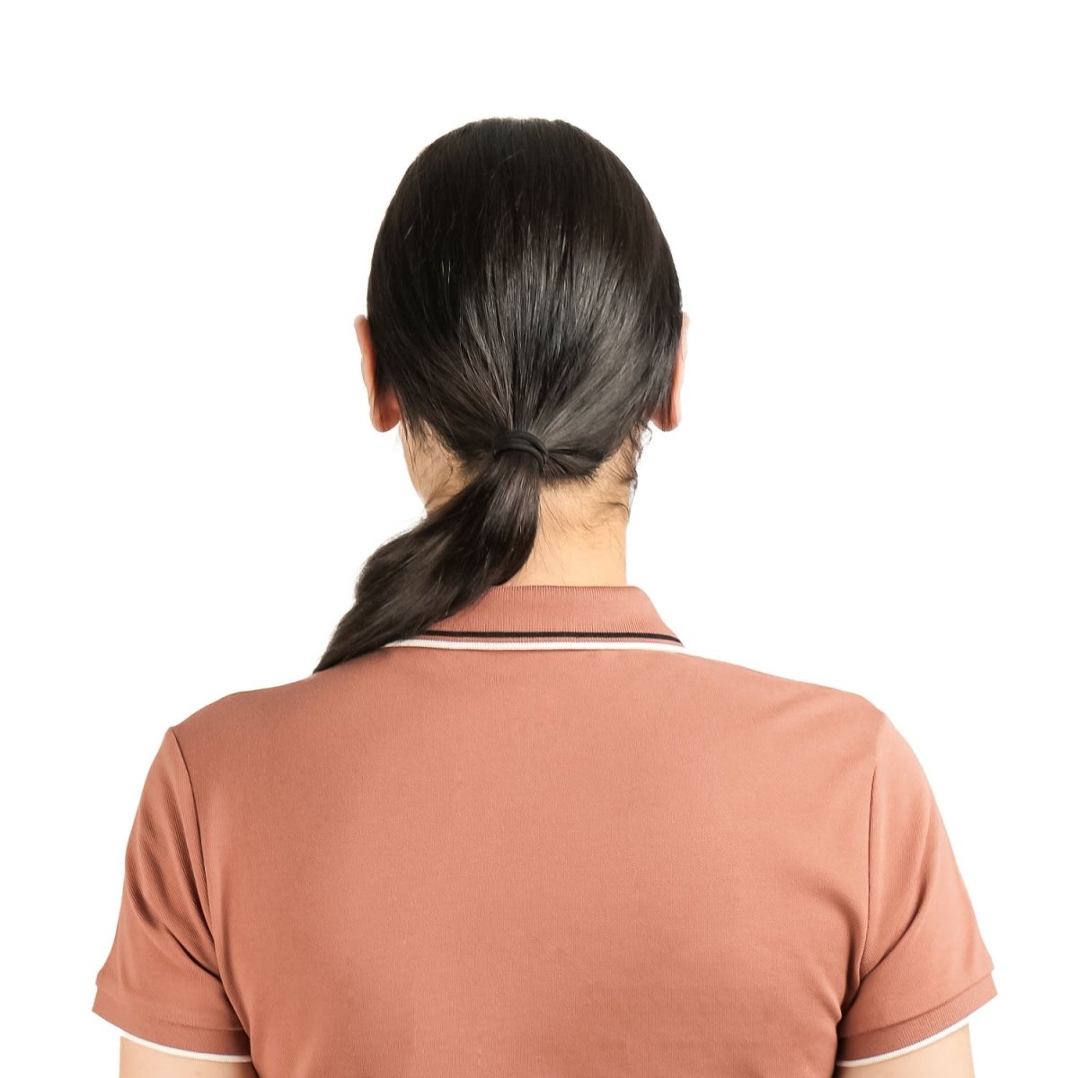 Women's Cotton Lycra Slim Fit Solid Polo S - Shop Giordano