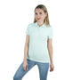 Women's Cotton Lycra Slim Fit Solid Polo S - Shop Giordano
