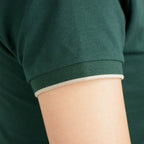 Women's Cotton Lycra Slim Fit Solid Polo S - Shop Giordano