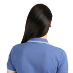 Women's Cotton Lycra Slim Fit Solid Polo S - Shop Giordano
