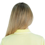 Women's Cotton Lycra Slim Fit Solid Polo S - Shop Giordano