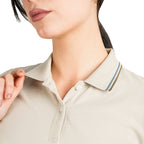 Women's Cotton Lycra Slim Fit Solid Polo S - Shop Giordano