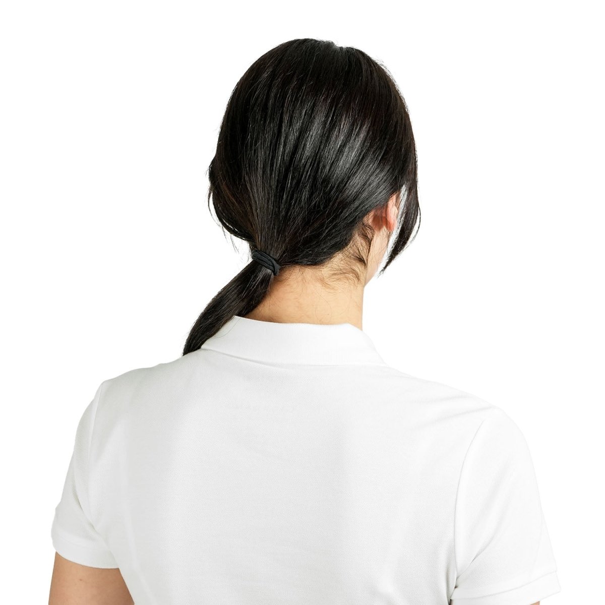 Women's Cotton Lycra Slim Fit Solid Polo S - Shop Giordano