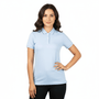 Women's Cotton Lycra Slim Fit Solid Polo S - Shop Giordano