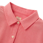 Women's Cotton Oxford Slim Fit Shirt With Lion Embroidery S - Shop Giordano