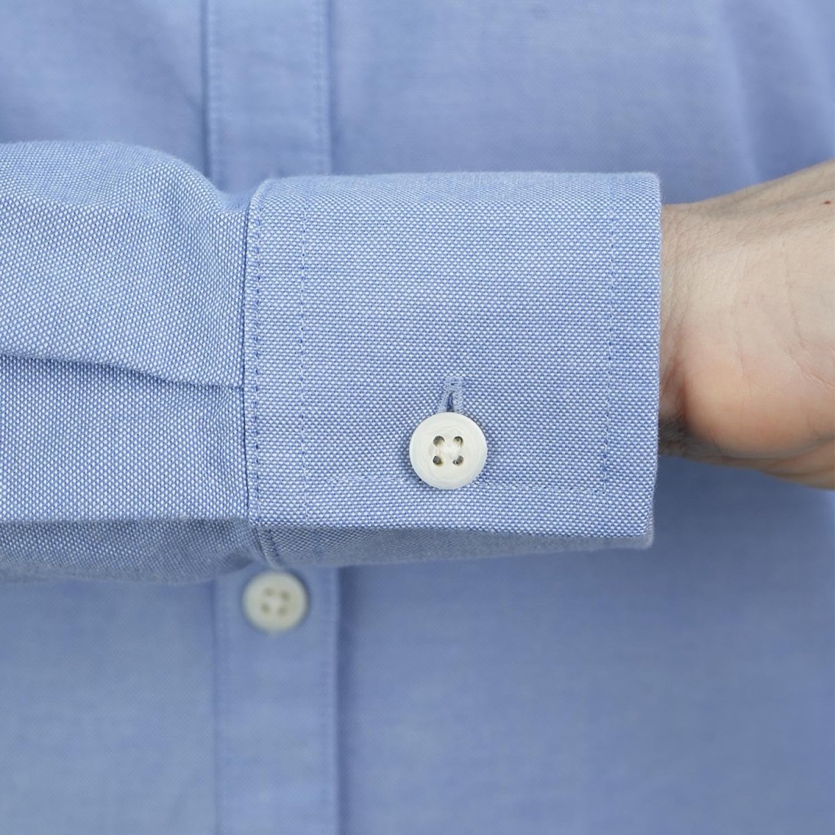 Women's Cotton Oxford Slim Fit Shirt With Lion Embroidery S - Shop Giordano