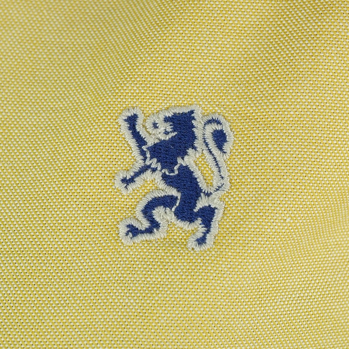Women's Cotton Oxford Slim Fit Shirt With Lion Embroidery S - Shop Giordano