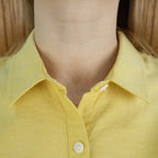 Women's Cotton Oxford Slim Fit Shirt With Lion Embroidery S - Shop Giordano