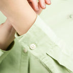 Women's Cotton Oxford Slim Fit Shirt With Lion Embroidery S - Shop Giordano
