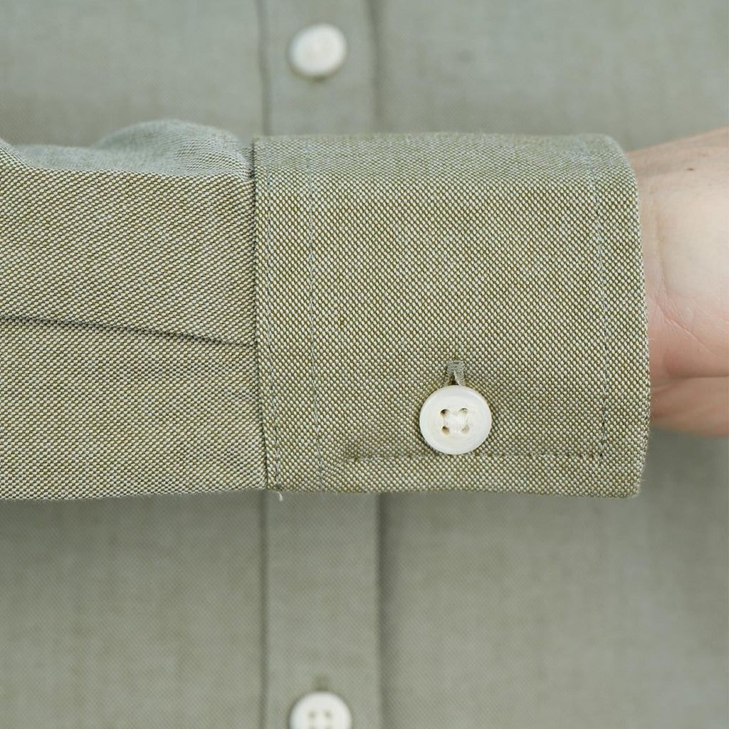 Women's Cotton Oxford Slim Fit Shirt With Lion Embroidery S - Shop Giordano