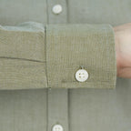 Women's Cotton Oxford Slim Fit Shirt With Lion Embroidery S - Shop Giordano