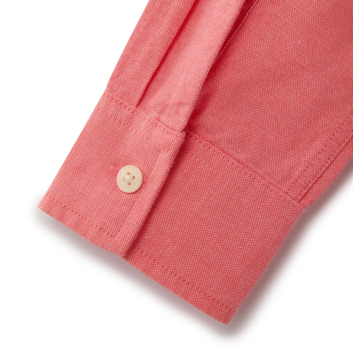 Women's Cotton Oxford Slim Fit Shirt With Lion Embroidery - Giordano