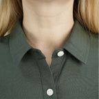 Women's Cotton Oxford Slim Fit Shirt With Lion Embroidery S - Shop Giordano