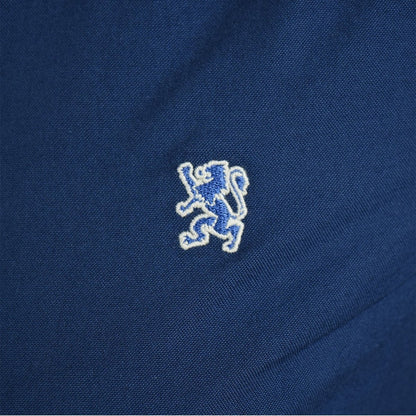 Women's Cotton Oxford Slim Fit Shirt With Lion Embroidery - Giordano