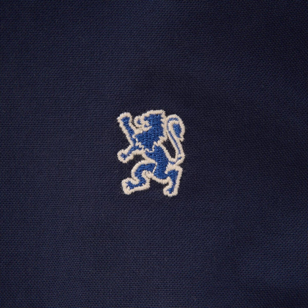Women's Cotton Oxford Slim Fit Shirt With Lion Embroidery S - Shop Giordano