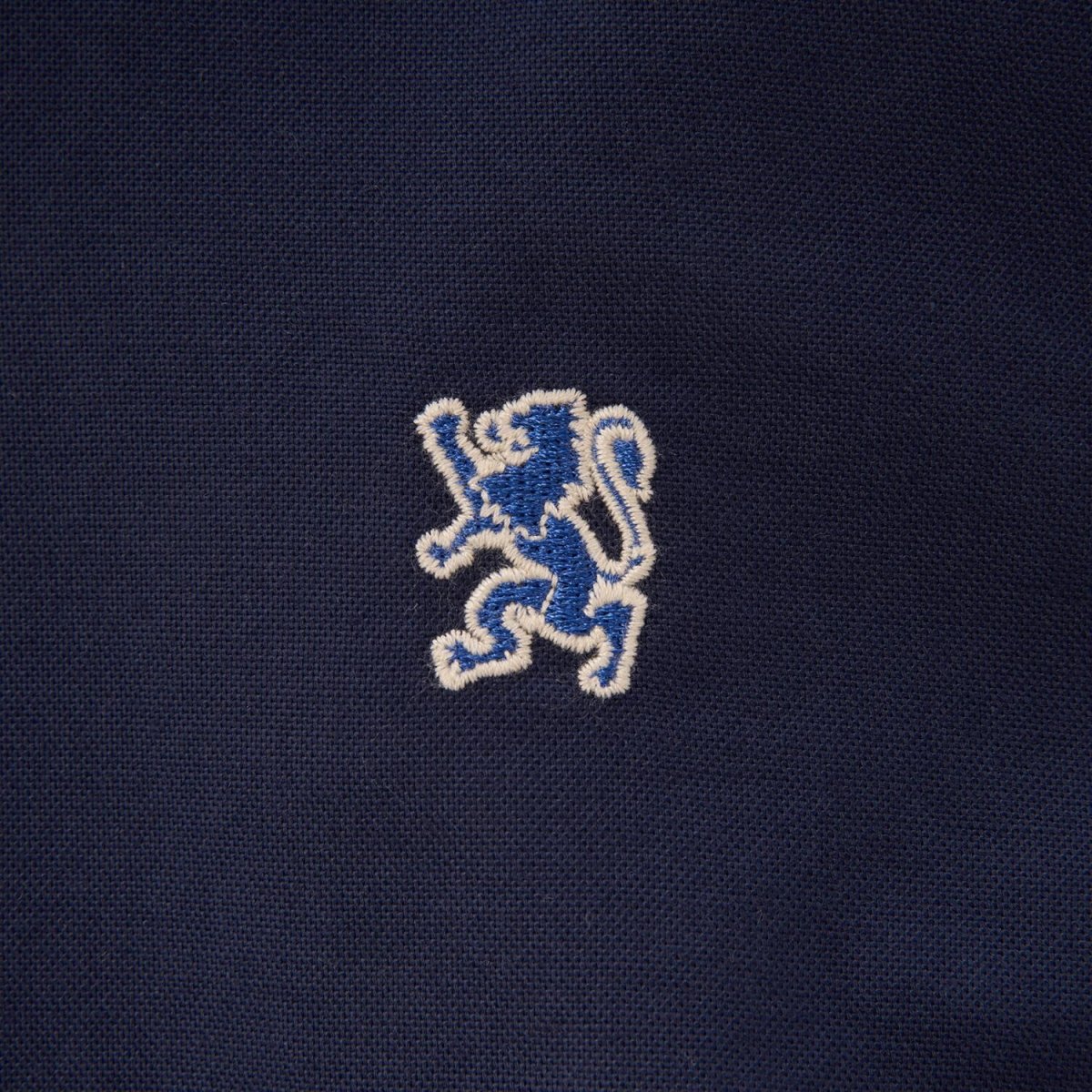 Women's Cotton Oxford Slim Fit Shirt With Lion Embroidery - Giordano