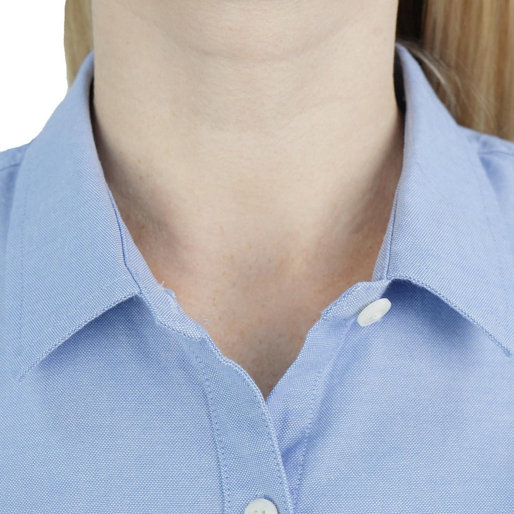 Women's Cotton Oxford Slim Fit Shirt With Lion Embroidery S - Shop Giordano