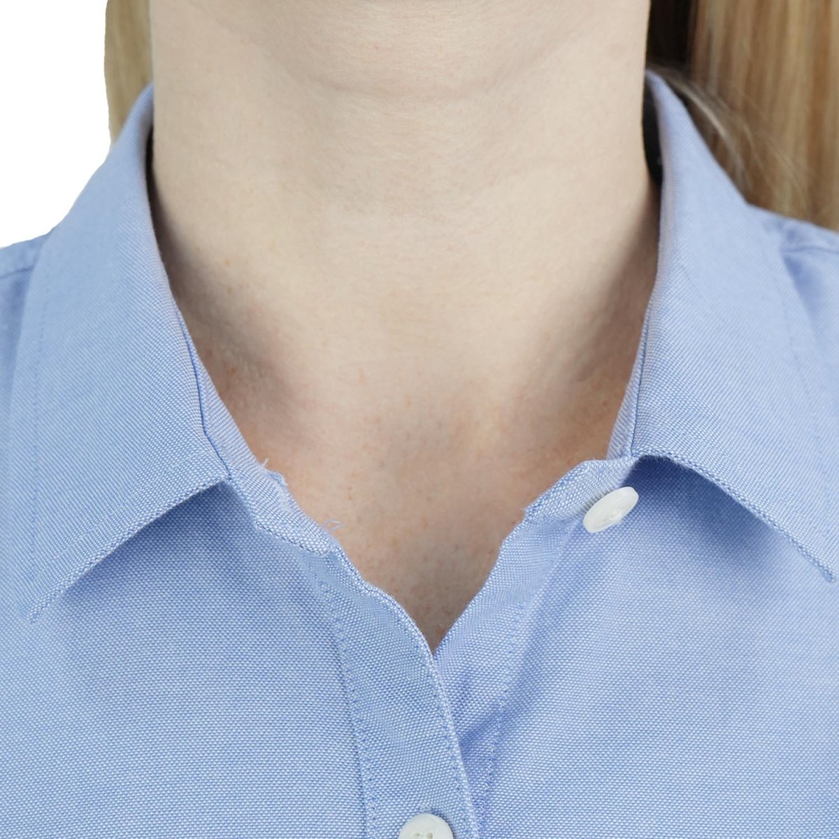 Women's Cotton Oxford Slim Fit Shirt With Lion Embroidery S - Shop Giordano
