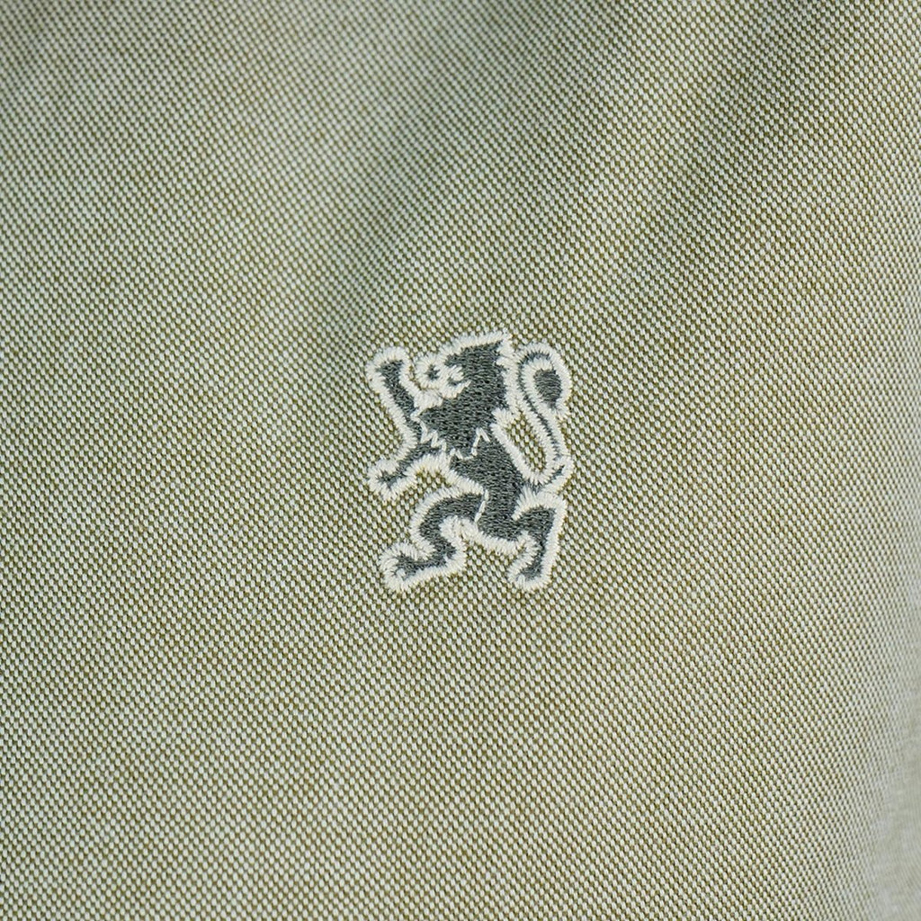 Women's Cotton Oxford Slim Fit Shirt With Lion Embroidery S - Shop Giordano