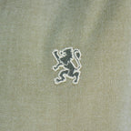 Women's Cotton Oxford Slim Fit Shirt With Lion Embroidery S - Shop Giordano