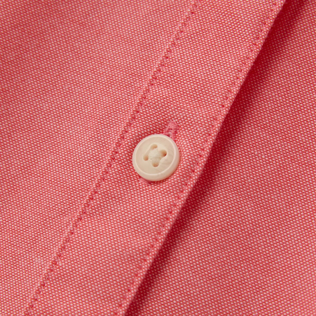 Women's Cotton Oxford Slim Fit Shirt With Lion Embroidery S - Shop Giordano