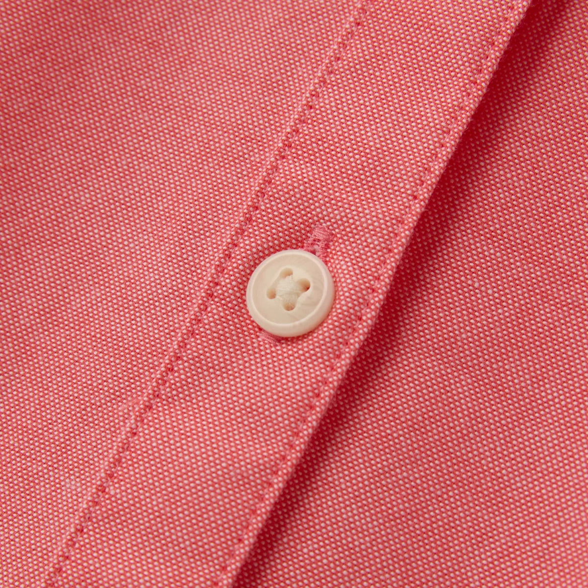 Women's Cotton Oxford Slim Fit Shirt With Lion Embroidery - Giordano