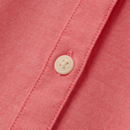 Women's Cotton Oxford Slim Fit Shirt With Lion Embroidery - Giordano