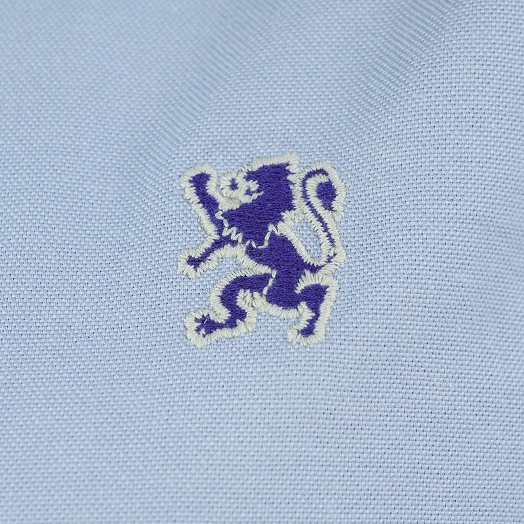 Women's Cotton Oxford Slim Fit Shirt With Lion Embroidery S - Shop Giordano