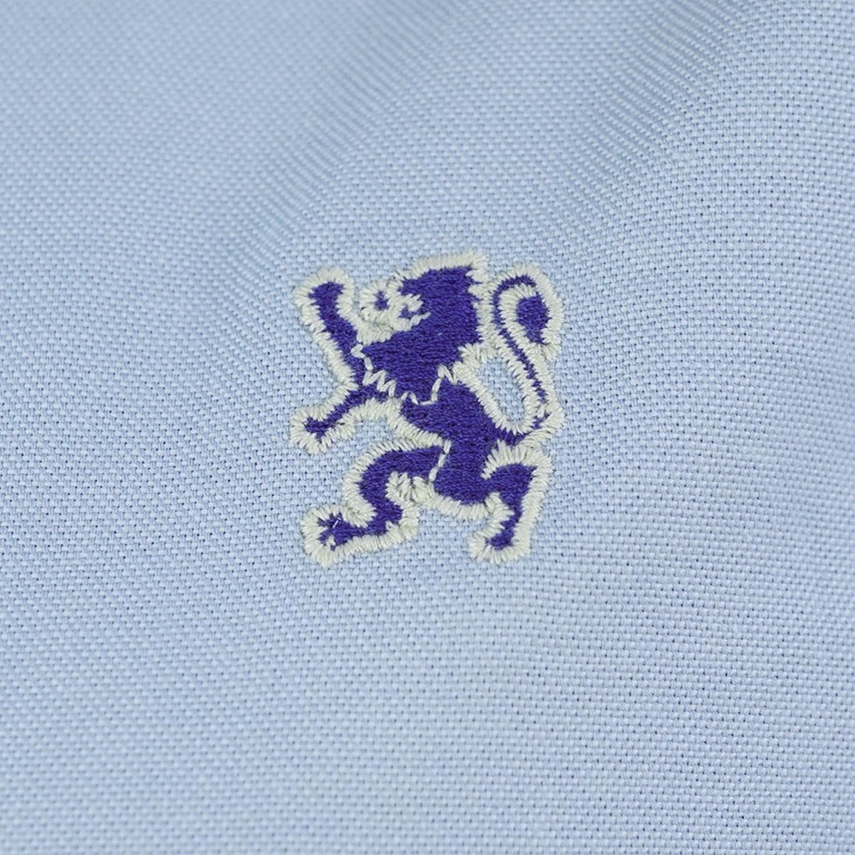 Women's Cotton Oxford Slim Fit Shirt With Lion Embroidery S - Shop Giordano
