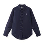 Women's Cotton Oxford Slim Fit Shirt With Lion Embroidery S - Shop Giordano