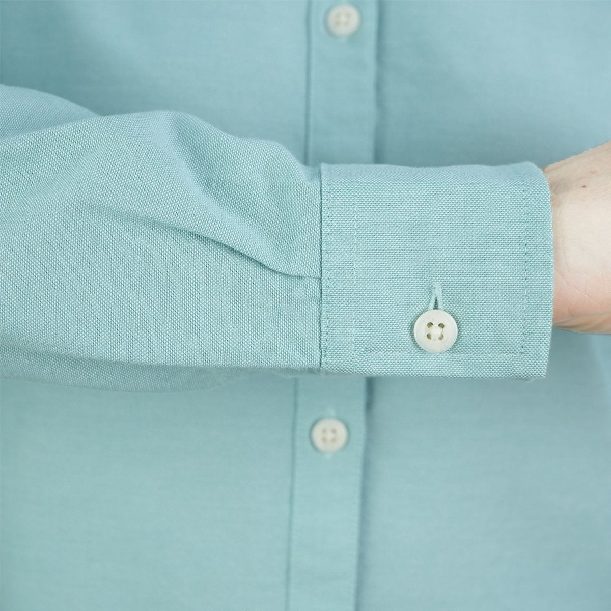 Women's Cotton Oxford Slim Fit Shirt With Lion Embroidery S - Shop Giordano