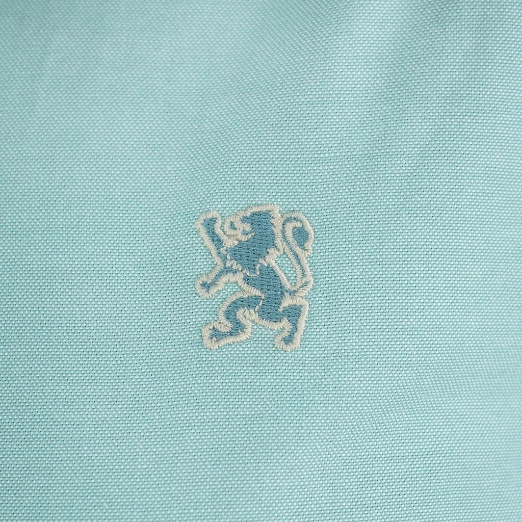 Women's Cotton Oxford Slim Fit Shirt With Lion Embroidery S - Shop Giordano